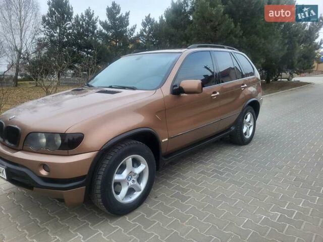 Коричневий БМВ Х5, об'ємом двигуна 2.98 л та пробігом 325 тис. км за 9200 $, фото 37 на Automoto.ua