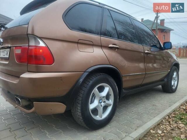 Коричневий БМВ Х5, об'ємом двигуна 2.98 л та пробігом 325 тис. км за 9200 $, фото 11 на Automoto.ua