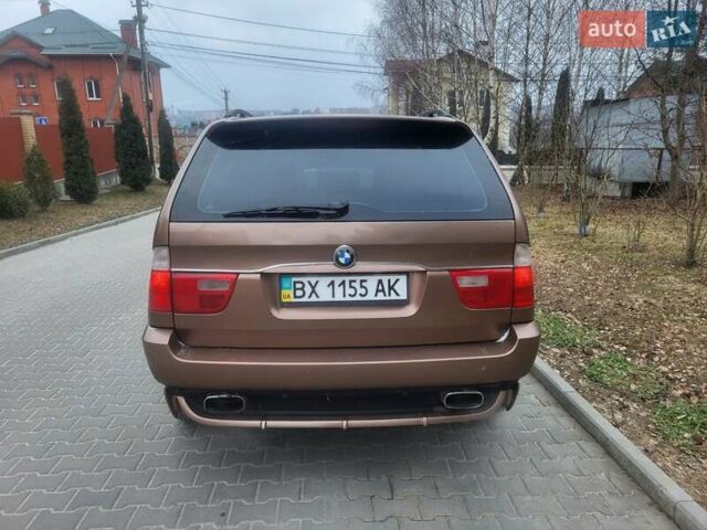 Коричневий БМВ Х5, об'ємом двигуна 2.98 л та пробігом 325 тис. км за 9200 $, фото 19 на Automoto.ua