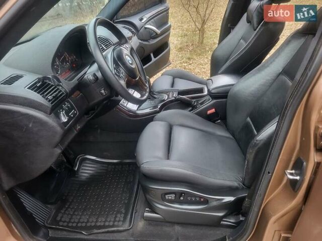Коричневий БМВ Х5, об'ємом двигуна 2.98 л та пробігом 325 тис. км за 9200 $, фото 79 на Automoto.ua