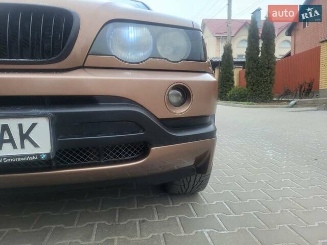 Коричневий БМВ Х5, об'ємом двигуна 2.98 л та пробігом 325 тис. км за 9200 $, фото 45 на Automoto.ua