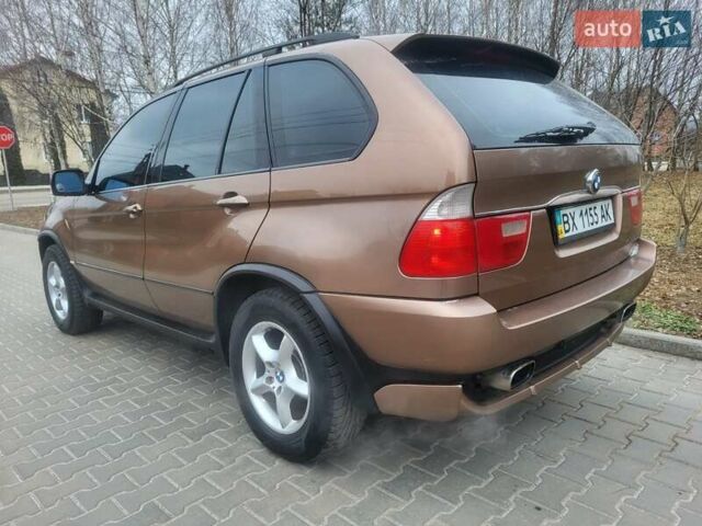 Коричневий БМВ Х5, об'ємом двигуна 2.98 л та пробігом 325 тис. км за 9200 $, фото 21 на Automoto.ua