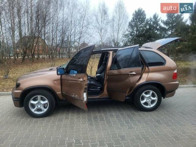 Коричневий БМВ Х5, об'ємом двигуна 2.98 л та пробігом 325 тис. км за 9200 $, фото 67 на Automoto.ua