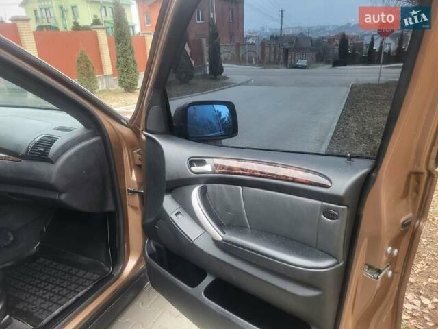Коричневий БМВ Х5, об'ємом двигуна 2.98 л та пробігом 325 тис. км за 9200 $, фото 101 на Automoto.ua