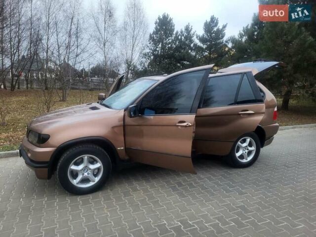 Коричневий БМВ Х5, об'ємом двигуна 2.98 л та пробігом 325 тис. км за 9200 $, фото 66 на Automoto.ua