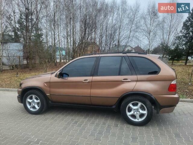 Коричневий БМВ Х5, об'ємом двигуна 2.98 л та пробігом 325 тис. км за 9200 $, фото 26 на Automoto.ua