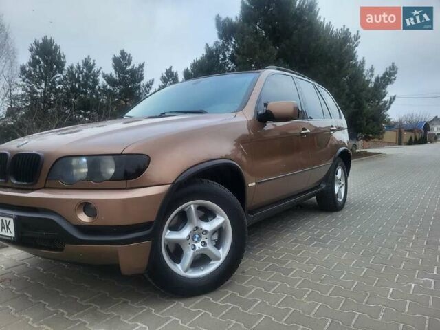 Коричневий БМВ Х5, об'ємом двигуна 2.98 л та пробігом 325 тис. км за 9200 $, фото 2 на Automoto.ua