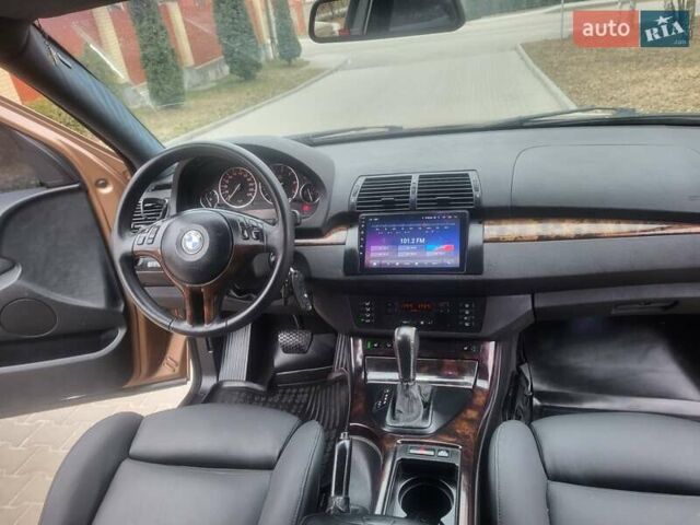 Коричневий БМВ Х5, об'ємом двигуна 2.98 л та пробігом 325 тис. км за 9200 $, фото 99 на Automoto.ua