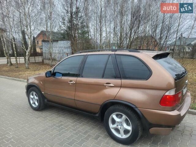 Коричневий БМВ Х5, об'ємом двигуна 2.98 л та пробігом 325 тис. км за 9200 $, фото 24 на Automoto.ua