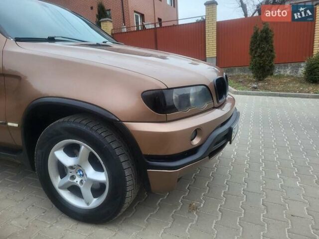 Коричневий БМВ Х5, об'ємом двигуна 2.98 л та пробігом 325 тис. км за 9200 $, фото 3 на Automoto.ua