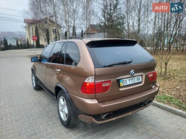 Коричневий БМВ Х5, об'ємом двигуна 2.98 л та пробігом 325 тис. км за 9200 $, фото 23 на Automoto.ua