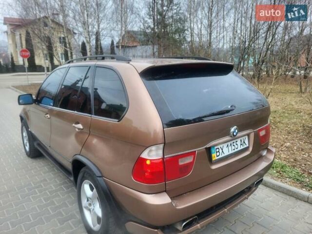 Коричневий БМВ Х5, об'ємом двигуна 2.98 л та пробігом 325 тис. км за 9200 $, фото 20 на Automoto.ua