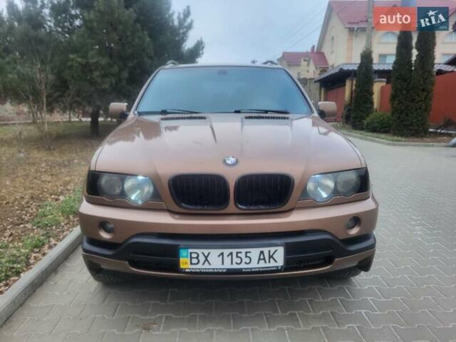 Коричневий БМВ Х5, об'ємом двигуна 2.98 л та пробігом 325 тис. км за 9200 $, фото 50 на Automoto.ua