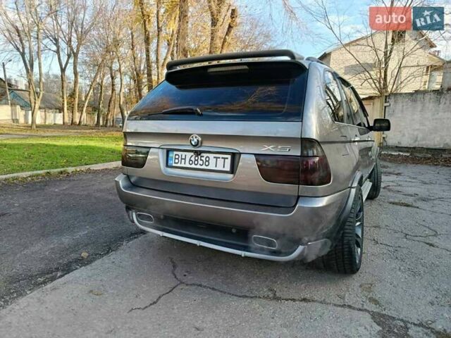 Коричневый БМВ Х5, объемом двигателя 4.8 л и пробегом 280 тыс. км за 7499 $, фото 4 на Automoto.ua