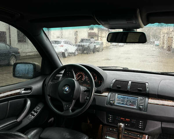 Коричневый БМВ Х5, объемом двигателя 3 л и пробегом 318 тыс. км за 9850 $, фото 27 на Automoto.ua