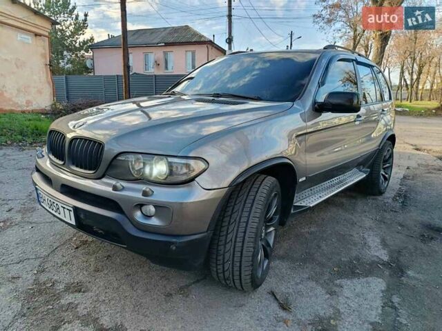 Коричневый БМВ Х5, объемом двигателя 4.8 л и пробегом 280 тыс. км за 7499 $, фото 2 на Automoto.ua