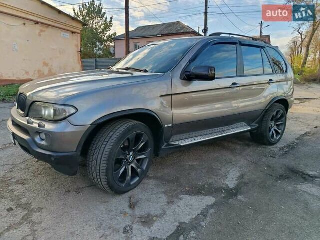 Коричневый БМВ Х5, объемом двигателя 4.8 л и пробегом 280 тыс. км за 7499 $, фото 1 на Automoto.ua