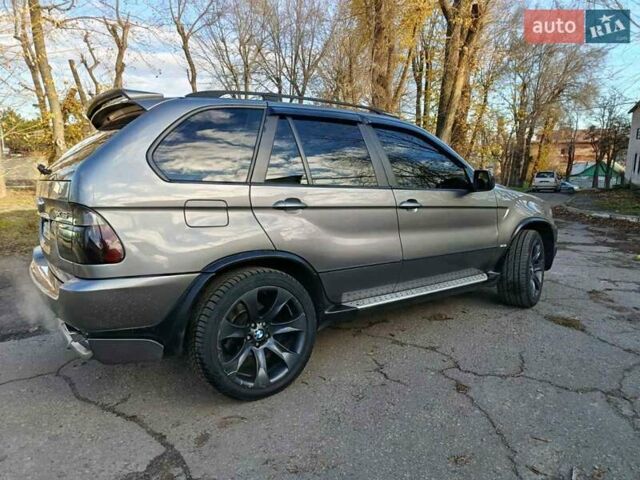 Коричневый БМВ Х5, объемом двигателя 4.8 л и пробегом 280 тыс. км за 7499 $, фото 10 на Automoto.ua