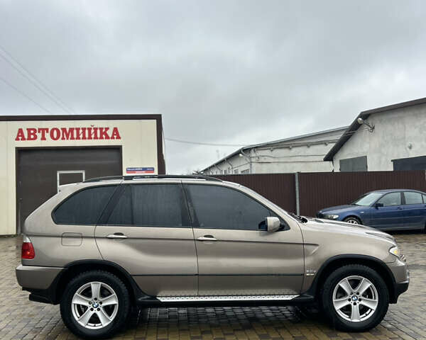 Коричневый БМВ Х5, объемом двигателя 3 л и пробегом 318 тыс. км за 9850 $, фото 14 на Automoto.ua