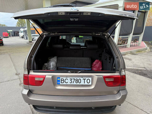 Коричневый БМВ Х5, объемом двигателя 3 л и пробегом 315 тыс. км за 10500 $, фото 7 на Automoto.ua