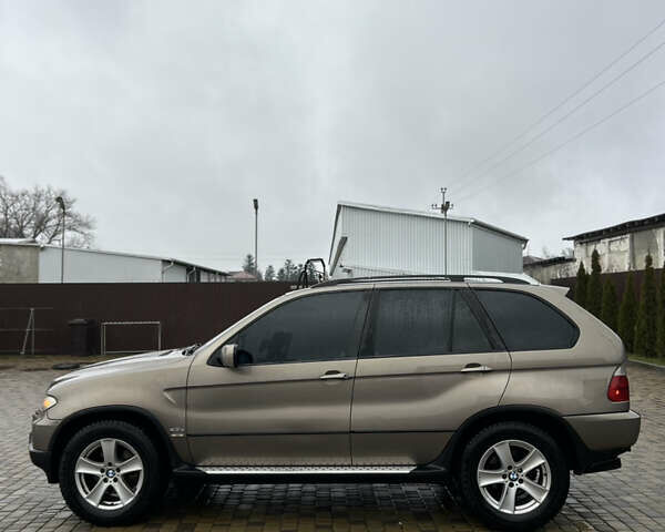 Коричневый БМВ Х5, объемом двигателя 3 л и пробегом 318 тыс. км за 9850 $, фото 8 на Automoto.ua