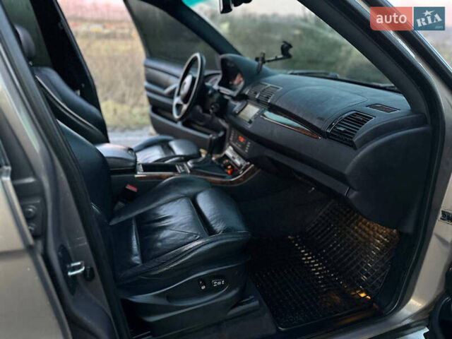 Коричневий БМВ Х5, об'ємом двигуна 2.99 л та пробігом 327 тис. км за 10200 $, фото 22 на Automoto.ua