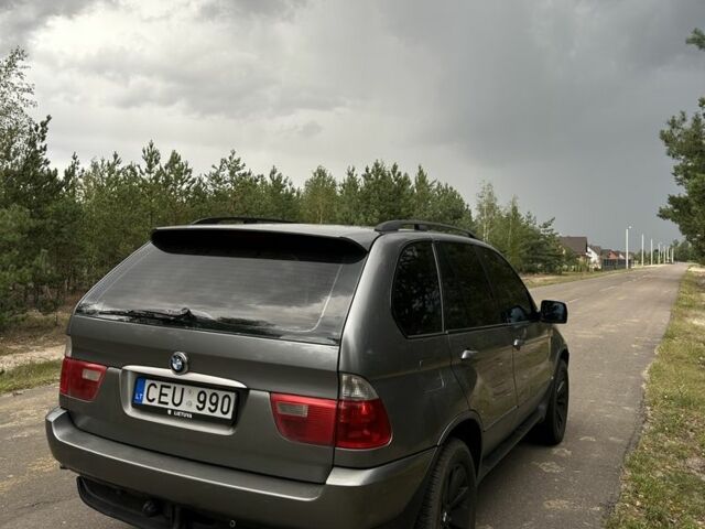 Коричневый БМВ Х5, объемом двигателя 3 л и пробегом 490 тыс. км за 5350 $, фото 5 на Automoto.ua