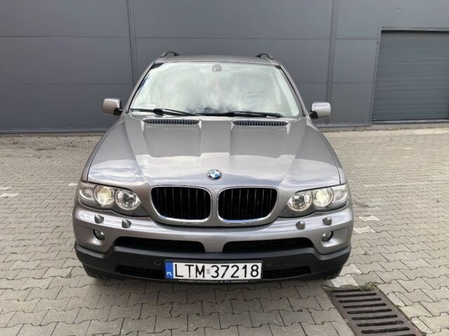 Коричневый БМВ Х5, объемом двигателя 3 л и пробегом 239 тыс. км за 3500 $, фото 1 на Automoto.ua