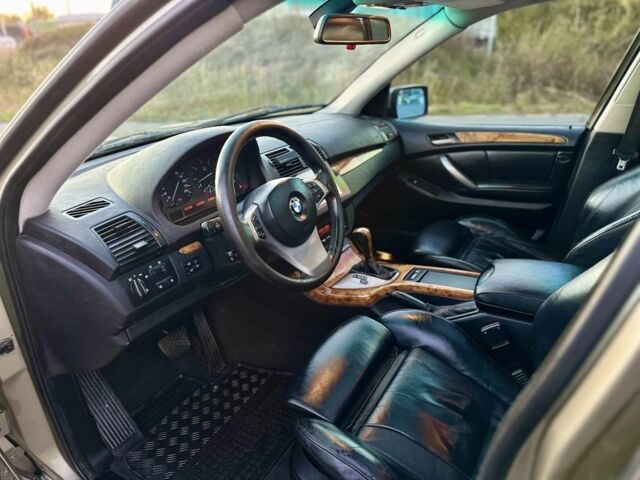 Коричневый БМВ Х5, объемом двигателя 3 л и пробегом 350 тыс. км за 7150 $, фото 17 на Automoto.ua