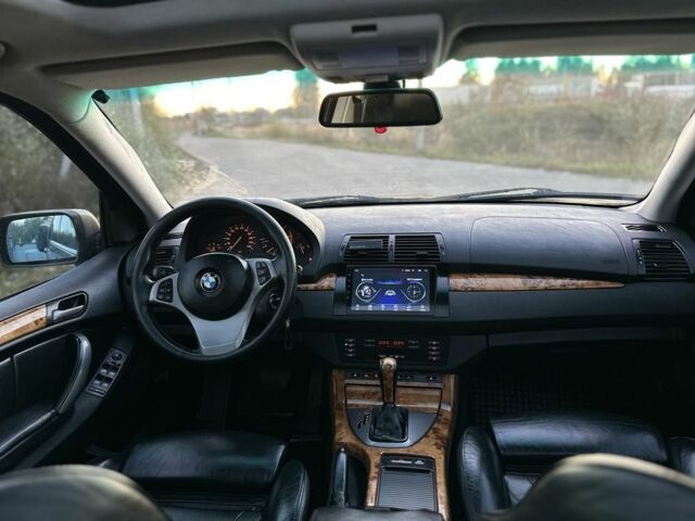Коричневый БМВ Х5, объемом двигателя 3 л и пробегом 350 тыс. км за 7150 $, фото 9 на Automoto.ua