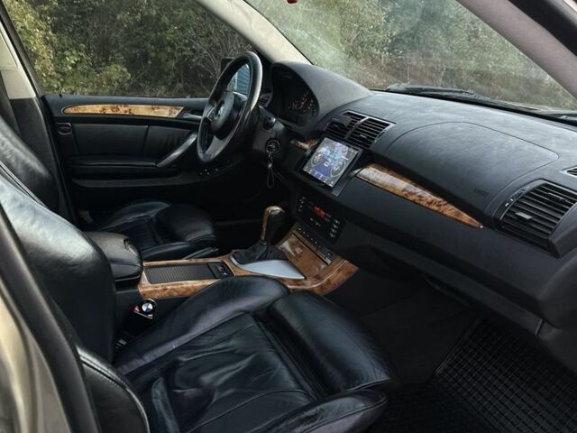 Коричневый БМВ Х5, объемом двигателя 3 л и пробегом 350 тыс. км за 7150 $, фото 7 на Automoto.ua