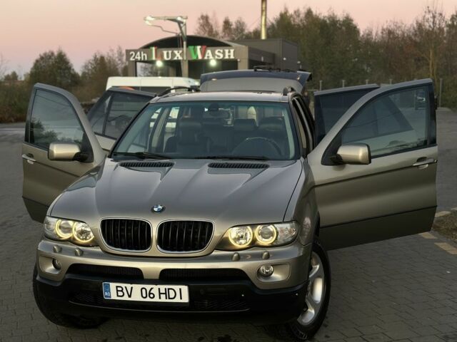 Коричневый БМВ Х5, объемом двигателя 3 л и пробегом 350 тыс. км за 7150 $, фото 1 на Automoto.ua