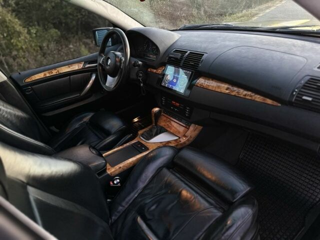 Коричневый БМВ Х5, объемом двигателя 3 л и пробегом 350 тыс. км за 7150 $, фото 10 на Automoto.ua