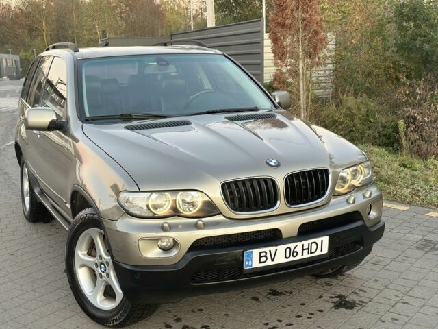 Коричневый БМВ Х5, объемом двигателя 3 л и пробегом 350 тыс. км за 7150 $, фото 3 на Automoto.ua