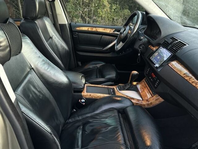 Коричневый БМВ Х5, объемом двигателя 3 л и пробегом 350 тыс. км за 7150 $, фото 11 на Automoto.ua