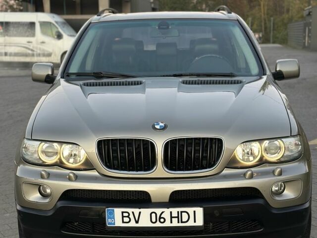 Коричневый БМВ Х5, объемом двигателя 3 л и пробегом 350 тыс. км за 7150 $, фото 4 на Automoto.ua