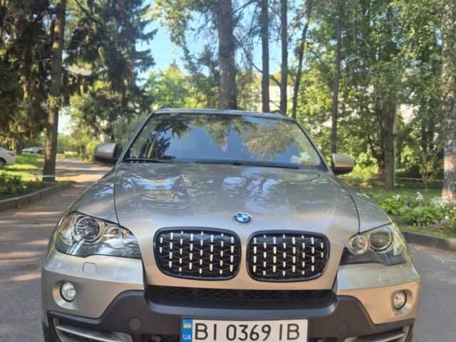 Коричневий БМВ Х5, об'ємом двигуна 3 л та пробігом 329 тис. км за 12200 $, фото 3 на Automoto.ua