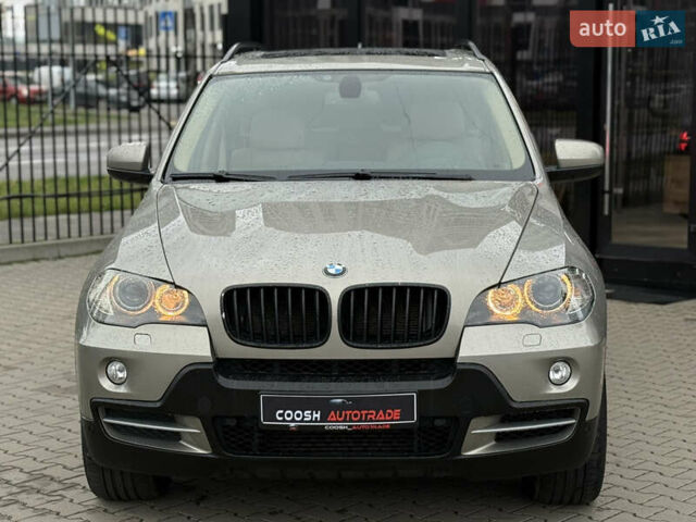 Коричневый БМВ Х5, объемом двигателя 2.99 л и пробегом 330 тыс. км за 14500 $, фото 4 на Automoto.ua