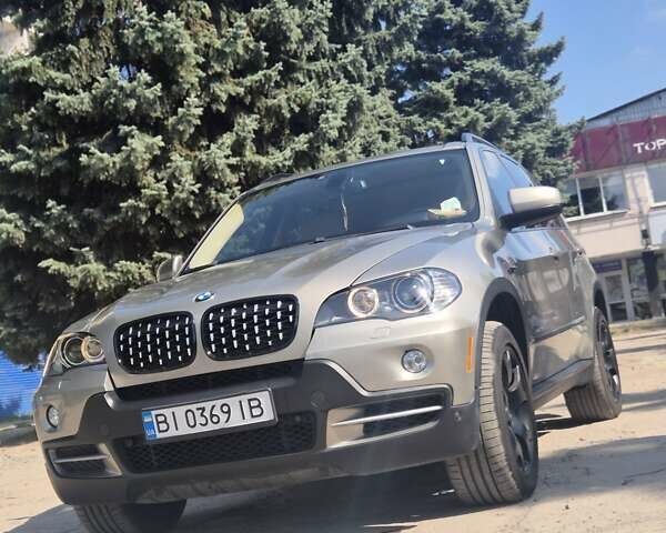 Коричневый БМВ Х5, объемом двигателя 2.99 л и пробегом 329 тыс. км за 12400 $, фото 27 на Automoto.ua