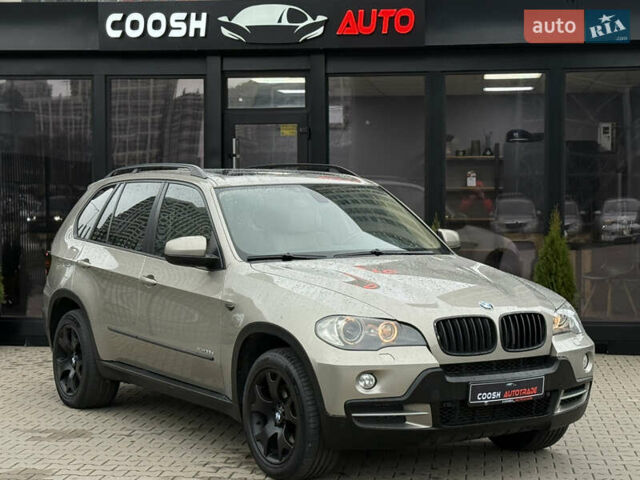 Коричневый БМВ Х5, объемом двигателя 2.99 л и пробегом 330 тыс. км за 14500 $, фото 2 на Automoto.ua