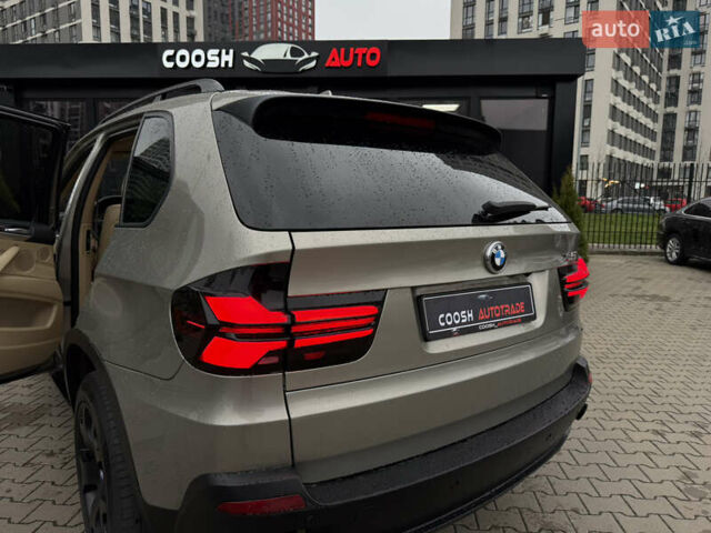 Коричневый БМВ Х5, объемом двигателя 2.99 л и пробегом 330 тыс. км за 14500 $, фото 9 на Automoto.ua