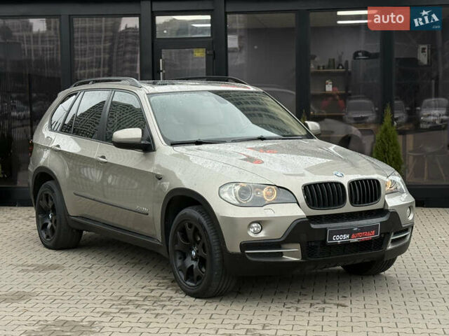 Коричневый БМВ Х5, объемом двигателя 2.99 л и пробегом 330 тыс. км за 14500 $, фото 3 на Automoto.ua
