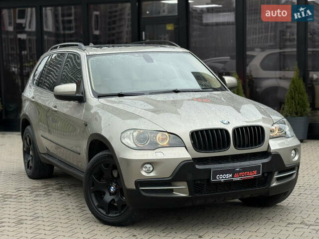 Коричневый БМВ Х5, объемом двигателя 2.99 л и пробегом 330 тыс. км за 14500 $, фото 1 на Automoto.ua