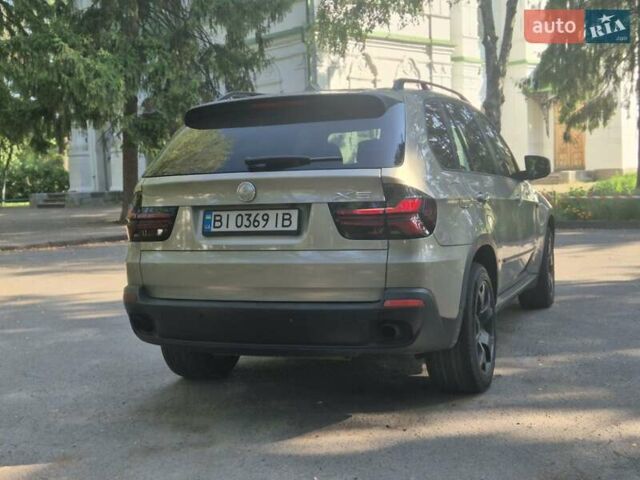 Коричневый БМВ Х5, объемом двигателя 2.99 л и пробегом 329 тыс. км за 12400 $, фото 2 на Automoto.ua