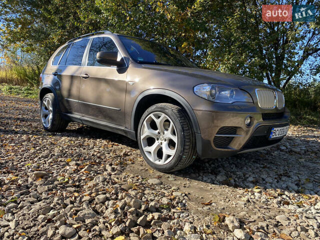 БМВ Х5 2010 в Новояворовск на Automoto.ua Коричневый БМВ Х5, объемом двигателя 2.99 л и пробегом 256 тыс. км за 16900 $, фото 32 на Automoto.ua