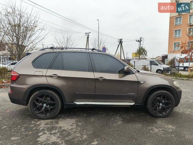 Коричневый БМВ Х5, объемом двигателя 3 л и пробегом 258 тыс. км за 17000 $, фото 6 на Automoto.ua