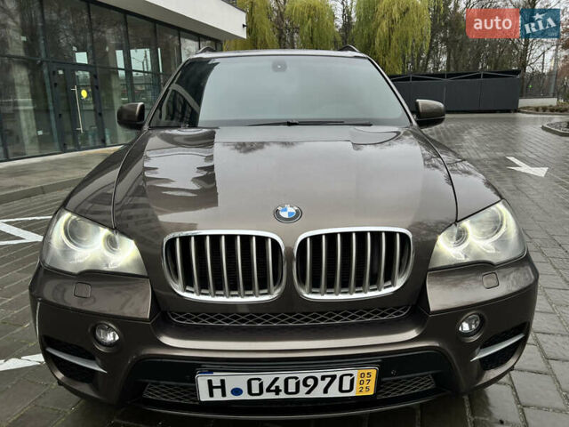 Коричневий БМВ Х5, об'ємом двигуна 3 л та пробігом 289 тис. км за 18500 $, фото 6 на Automoto.ua