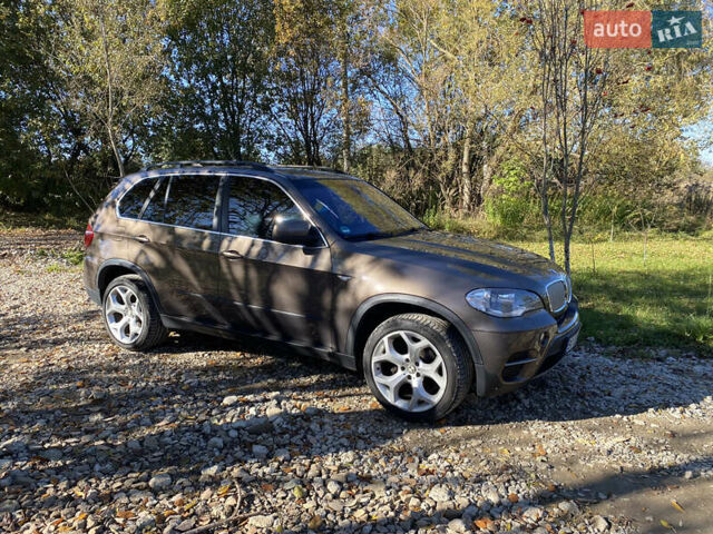 БМВ Х5 2010 в Новояворовск на Automoto.ua Коричневый БМВ Х5, объемом двигателя 2.99 л и пробегом 256 тыс. км за 16900 $, фото 7 на Automoto.ua