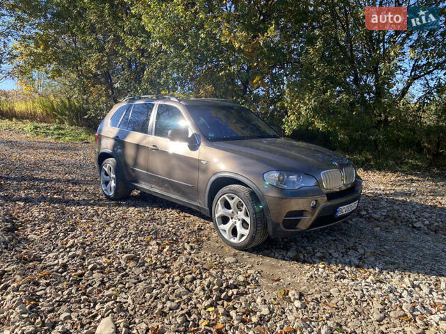 БМВ Х5 2010 в Новояворовск на Automoto.ua Коричневый БМВ Х5, объемом двигателя 2.99 л и пробегом 256 тыс. км за 16900 $, фото 31 на Automoto.ua