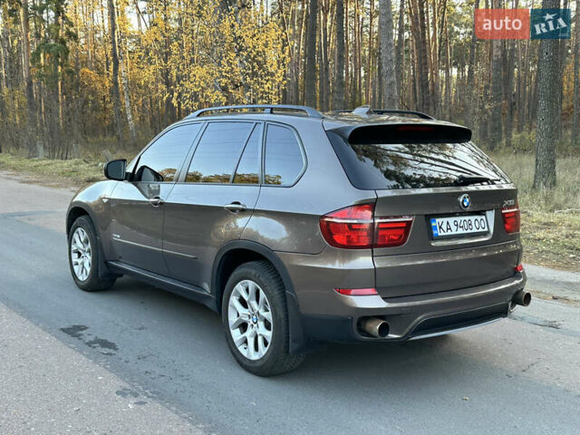 БМВ Х5 2010 в Чернигове на Automoto.ua Коричневый БМВ Х5, объемом двигателя 3 л и пробегом 303 тыс. км за 12800 $, фото 9 на Automoto.ua